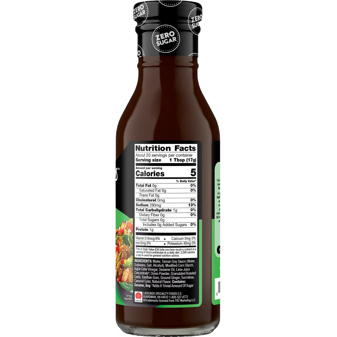 G Hughes Sugar Free Stir Fry Sauce, 12oz