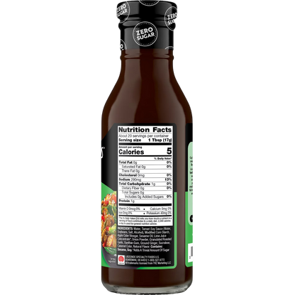 G Hughes Sugar Free Stir Fry Sauce, 12oz
