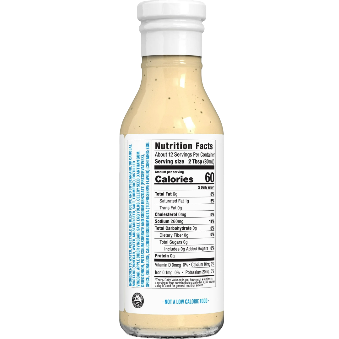 G Hughes Sugar Free Sweet Vinaigrette Dressing, 12oz