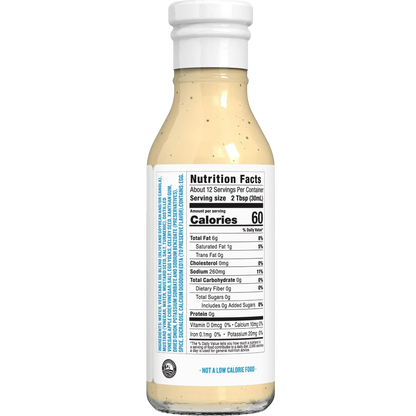 G Hughes Sugar Free Sweet Vinaigrette Dressing, 12oz