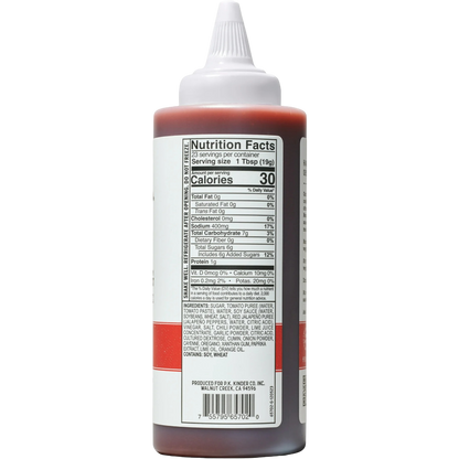 Kinder's Fajita Cooking Sauce & Glaze With Citrus & Garlic, 15.5oz