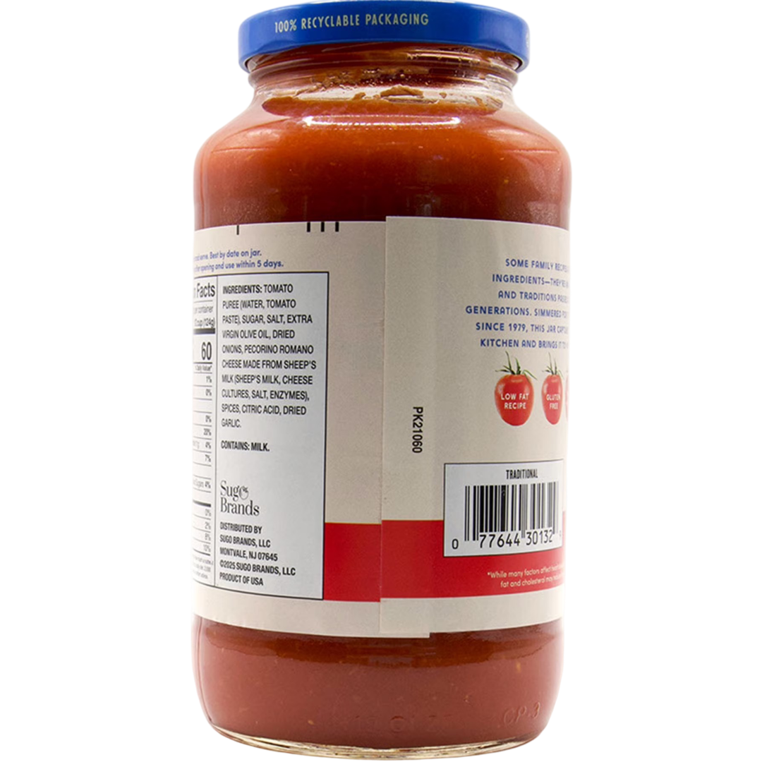 Francesco Rinaldi Traditional Sauce, 24oz
