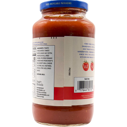Francesco Rinaldi Traditional Sauce, 24oz
