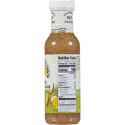 Newman's Own Classic Oil & Vinegar Dressing, 12 fl oz