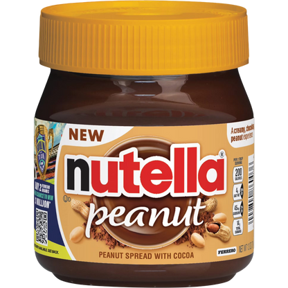 Nutella Peanut Spread With Cocoa, 13 oz