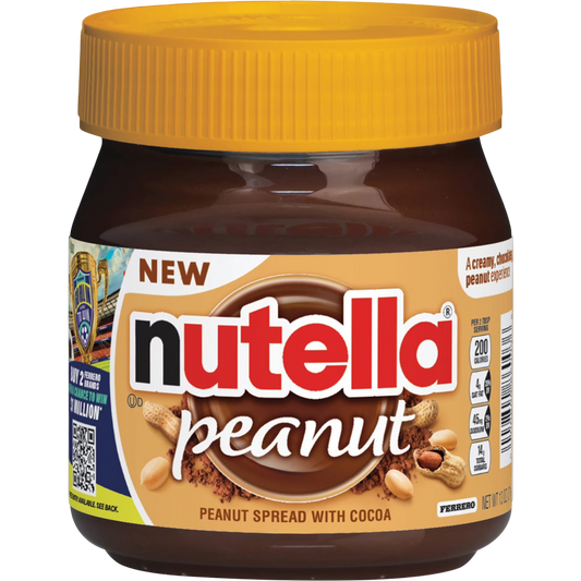 Nutella Peanut Spread With Cocoa, 13 oz