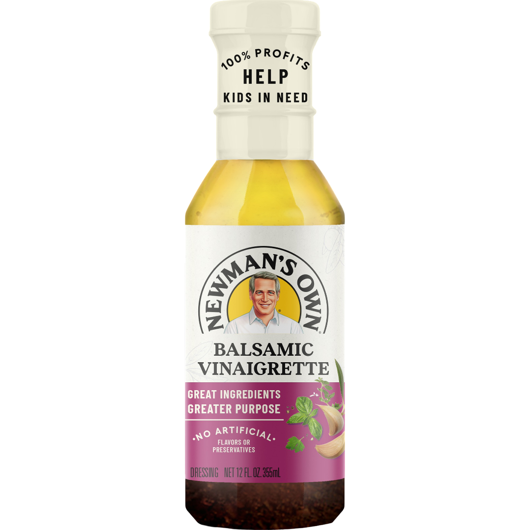 Newman's Own Balsamic Vinaigrette Dressing, 12 fl oz