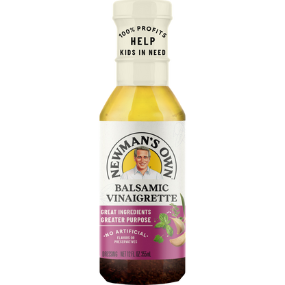 Newman's Own Balsamic Vinaigrette Dressing, 12 fl oz