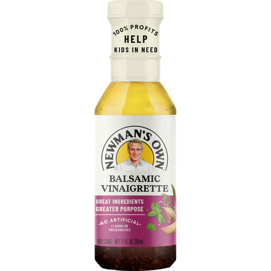 Newman's Own Balsamic Vinaigrette Dressing, 12 fl oz