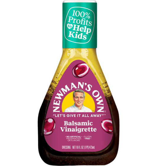 Newman's Own Balsamic Vinaigrette, 16 fl oz