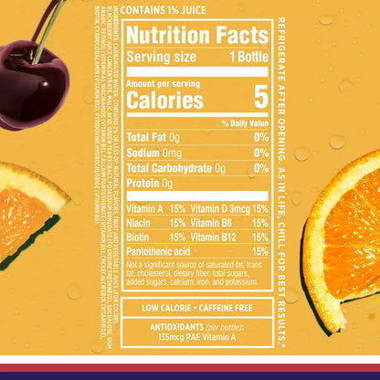 Sparkling Ice Fruit Punch Sparkling Water, 17 fl oz