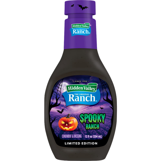 Hidden Valley Spooky Ranch Condiment & Dressing, Limited Edition, 12 oz