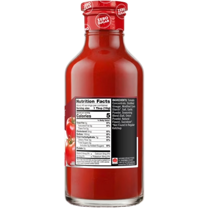 G Hughes Sugar Free Ketchup, 26.5oz