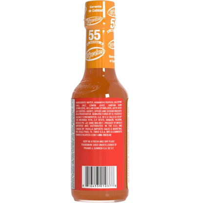 El Yucateco Habanero Chiltepin Sauce, 4 fl oz
