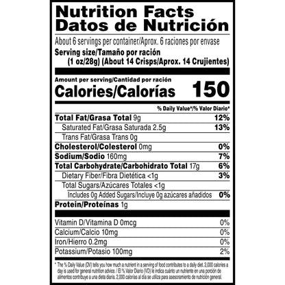 Pringles Dill Pickle Potato Crisps Chips, 5.5oz