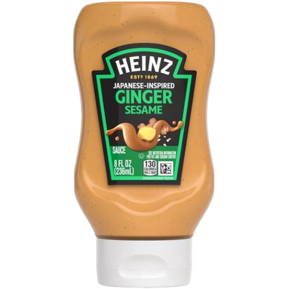 Heinz Japanese-Inspired Ginger Sesame Sauce, 8 fl oz