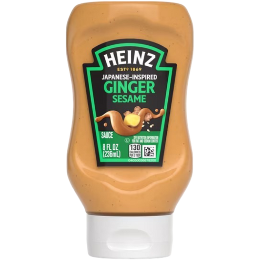 Heinz Japanese-Inspired Ginger Sesame Sauce, 8 fl oz