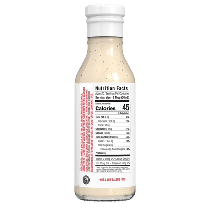 G Hughes Sugar Free Poppyseed Salad Dressing, 12 fl oz