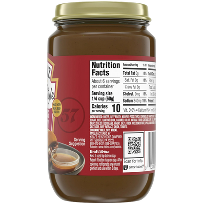 Heinz HomeStyle Au Jus Gravy, 12oz