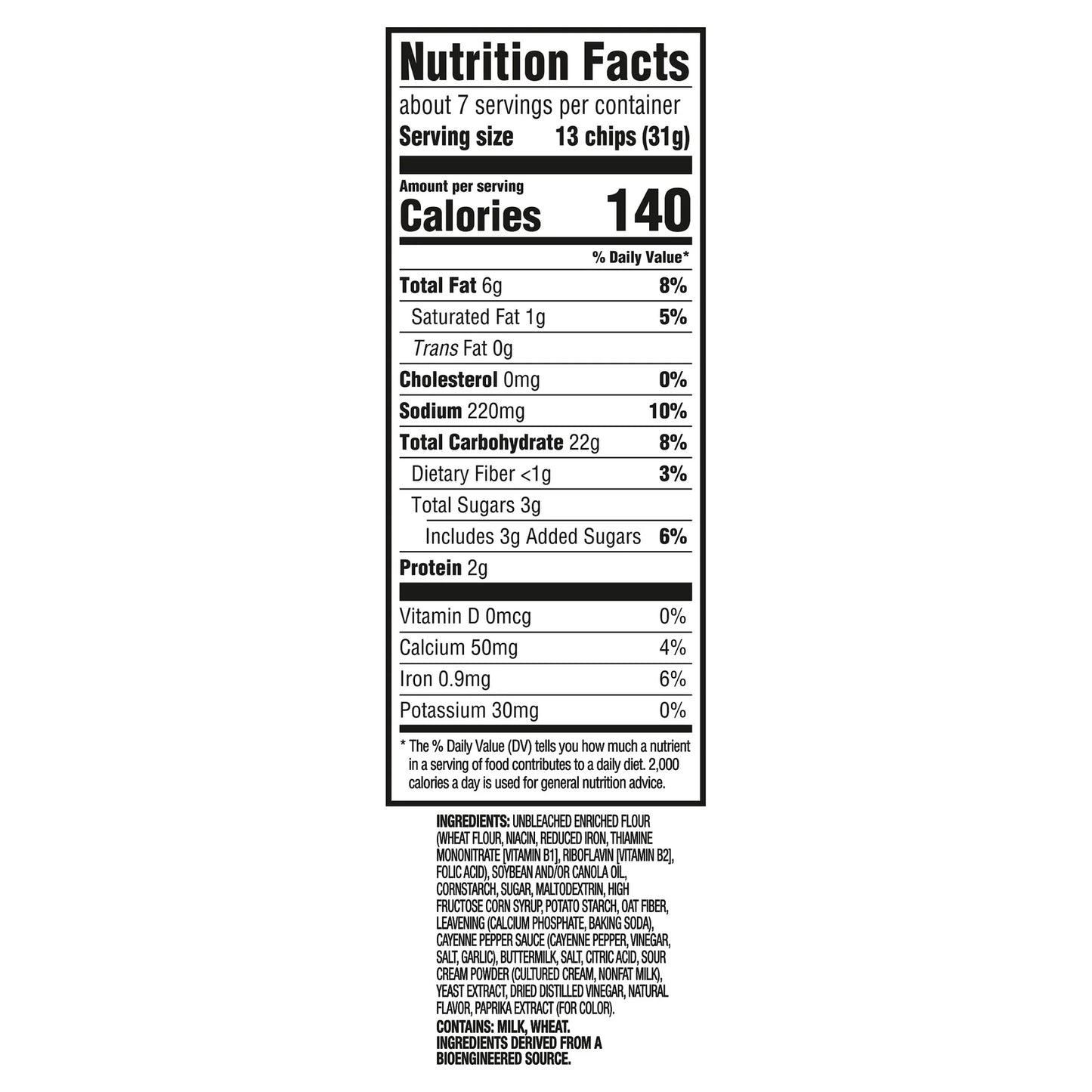 RITZ Toasted Chips Buffalo Crackers, 8.1 oz