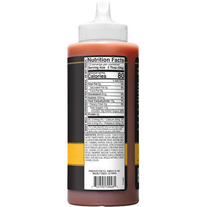 Kinder's Gold Label Sweet Honey BBQ Sauce, 15.7 oz