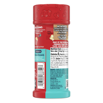 Orville Redenbacher's Cinnabon Cinnamon Roll Flavored Popcorn Seasoning 3.3oz