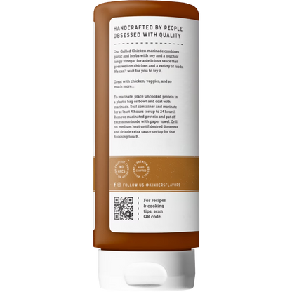 Kinder's Grilled Chicken Marinade, 15.8 oz