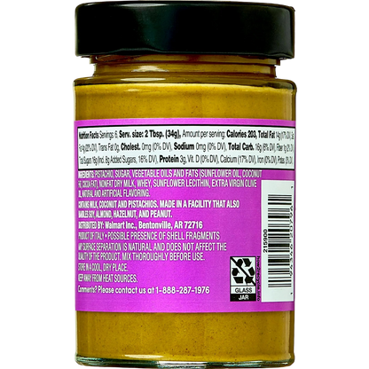 bettergoods Pistachio Nut Butter Spread, 6.7oz, 6 Servings