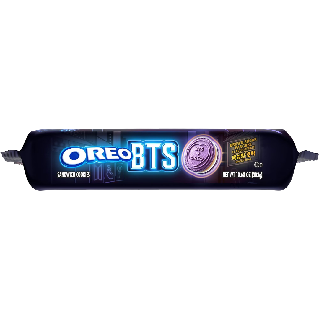 Oreo BTS Brown Sugar Pancake Sandwich Cookies Limited Edition, 10.68 oz