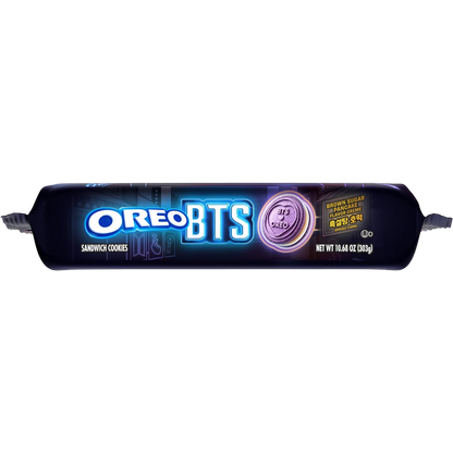 Oreo BTS Brown Sugar Pancake Sandwich Cookies Limited Edition, 10.68 oz
