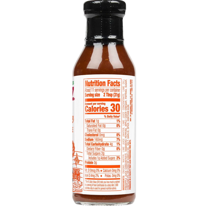 HERDEZ Habanero Pineapple Mexican-Style BBQ Sauce Hot, 12 oz