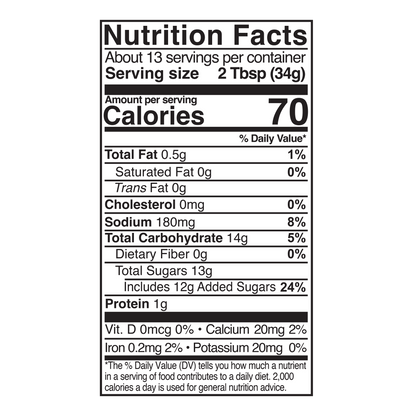 Kinder's Honey Mustard Dipping Sauce, 15.4oz