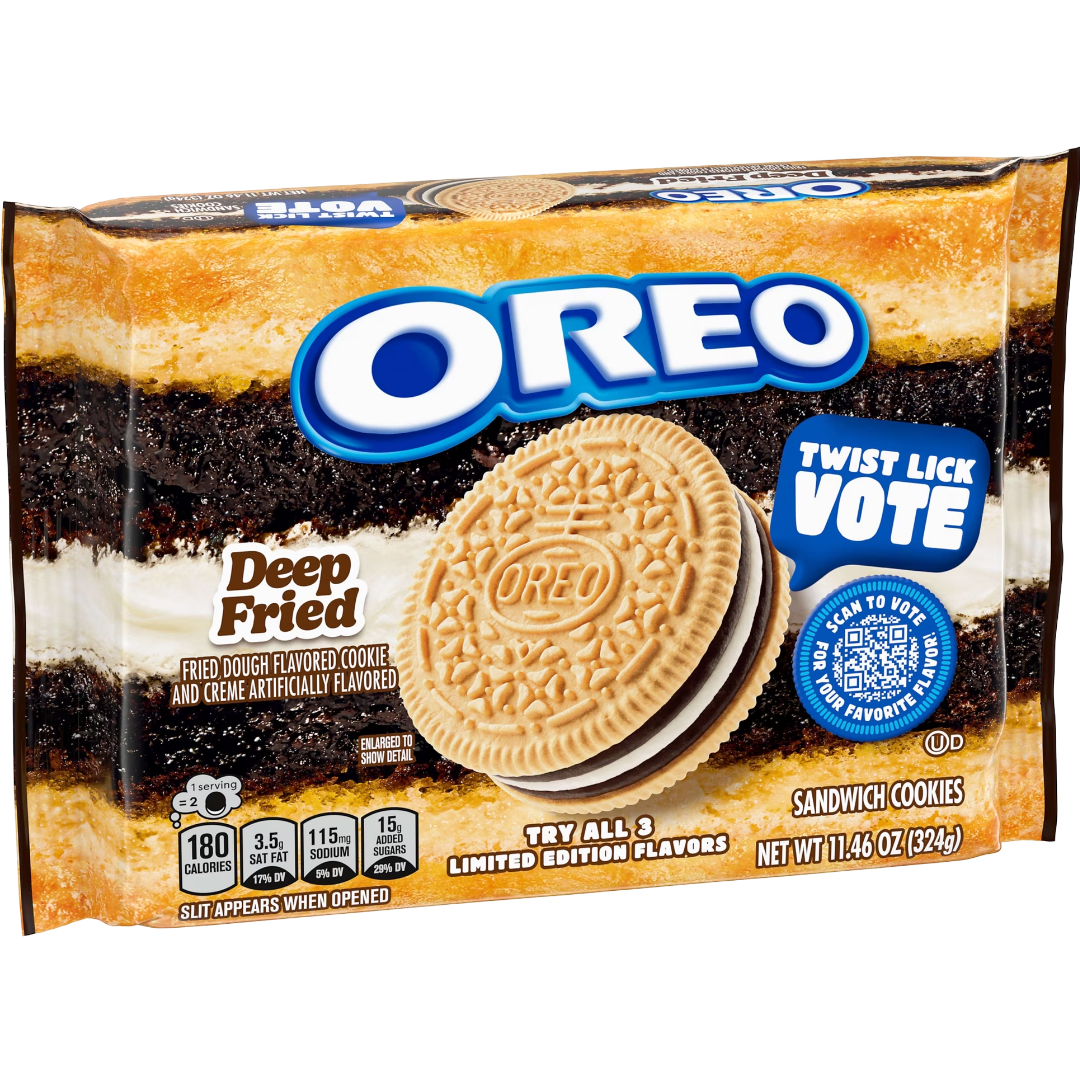 OREO Deep Fried Sandwich Cookies, Limited Edition, 11.46 oz