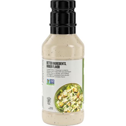 Smash Kitchen Organic Caesar Salad Dressing, 16 fl oz