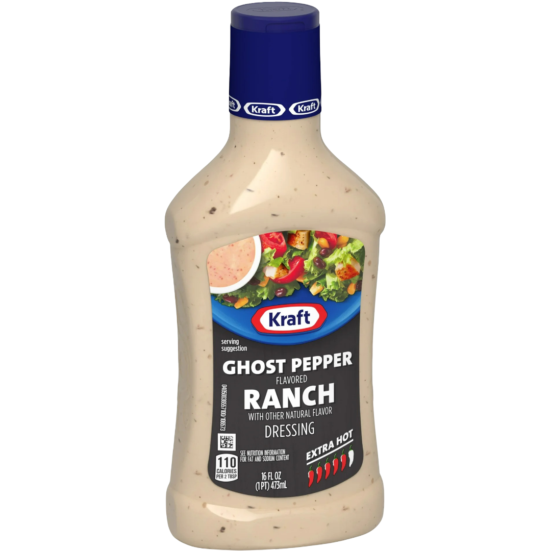 Kraft Ghost Pepper Flavored Ranch Dressing, 16 fl oz