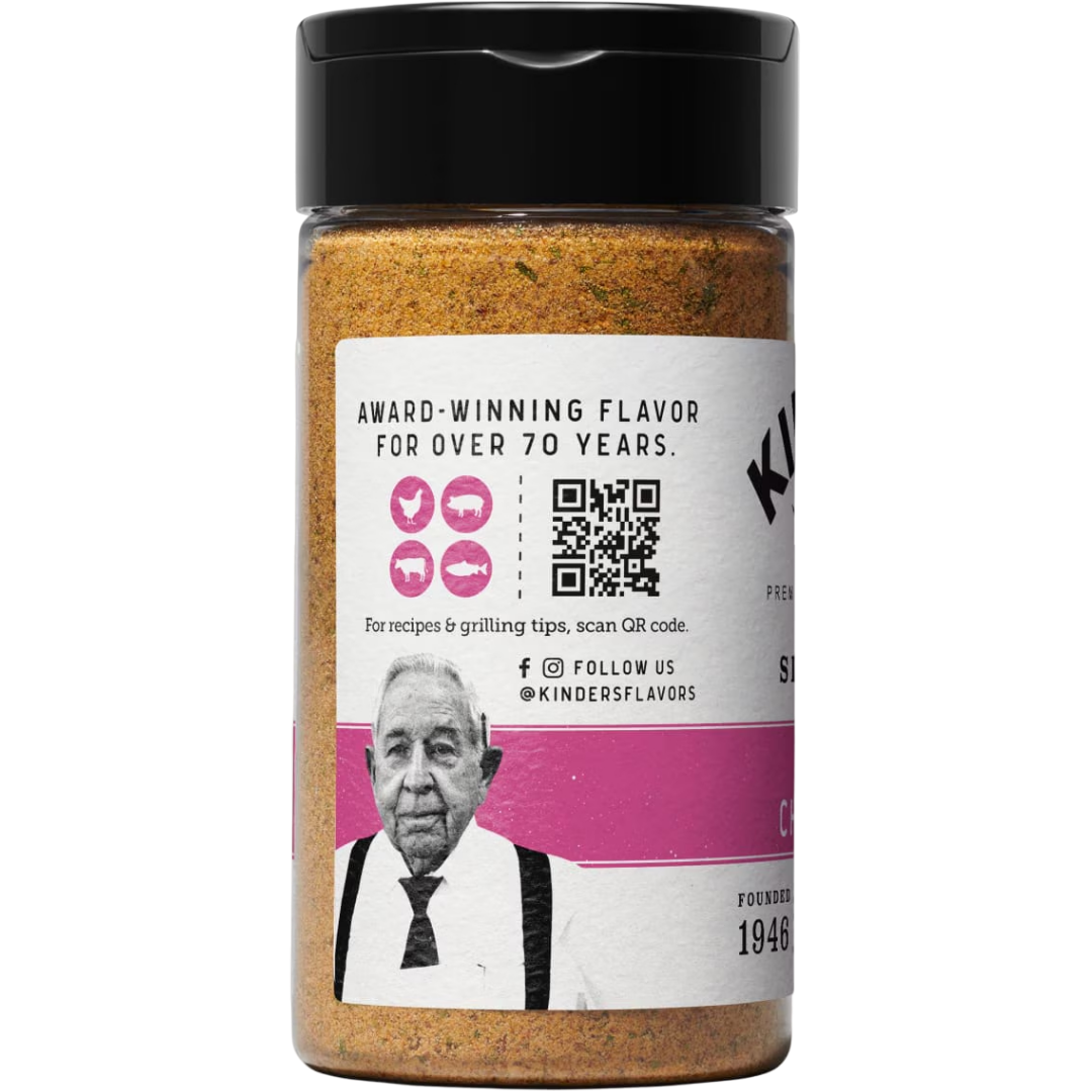 Kinder's Sweet Chili Garlic Seasoning Blend with Brown Sugar, 6.3 oz