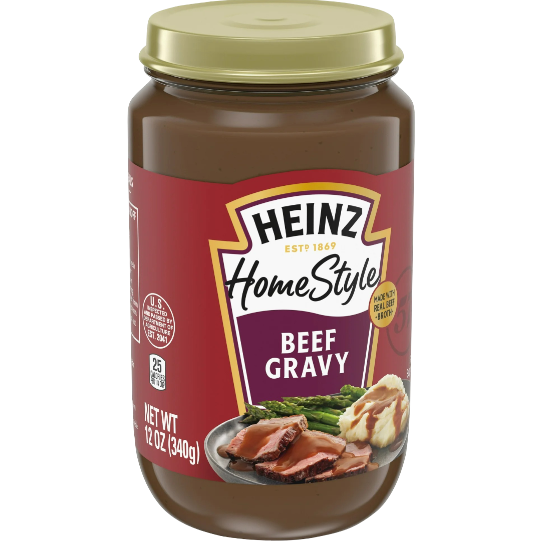 Heinz HomeStyle Beef Gravy, 12oz