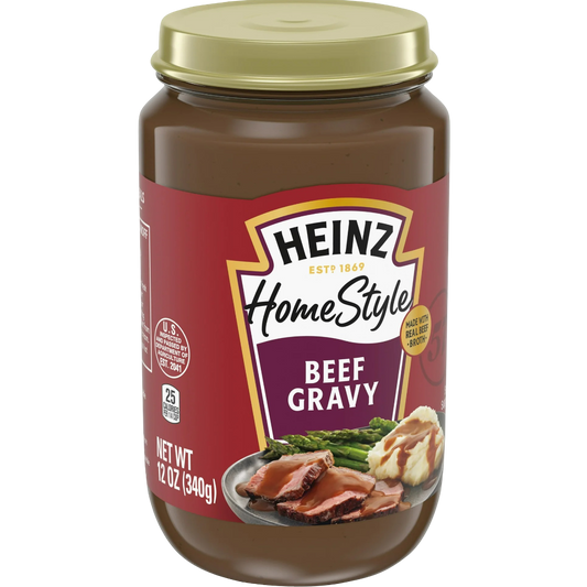 Heinz HomeStyle Beef Gravy, 12oz