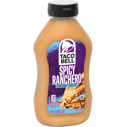 Taco Bell Creamy Spicy Ranchero Sauce, 12 fl oz