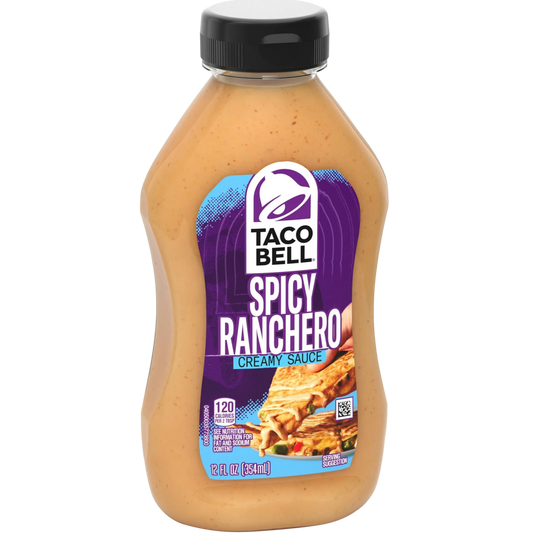 Taco Bell Creamy Spicy Ranchero Sauce, 12 fl oz