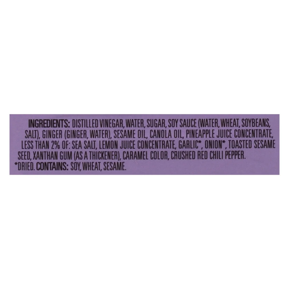 Newman's Own Sesame Ginger Dressing, 16 fl oz