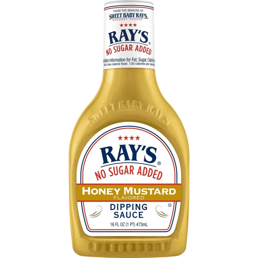 Ray's No Sugar Added Honey Mustard Flavored Dipping Sauce 16 fl oz