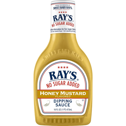Ray's No Sugar Added Honey Mustard Flavored Dipping Sauce 16 fl oz