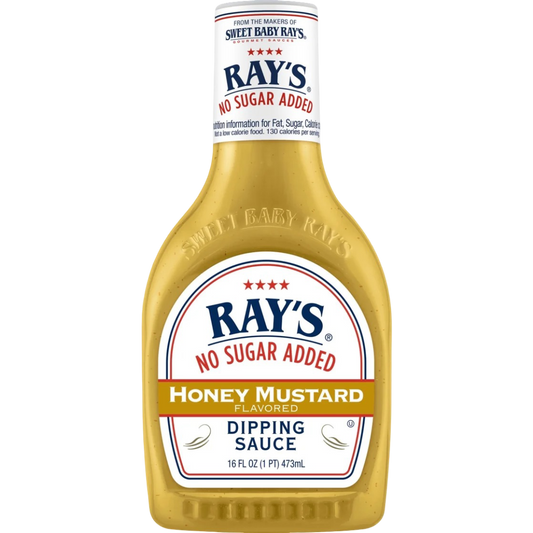 Ray's No Sugar Added Honey Mustard Flavored Dipping Sauce 16 fl oz