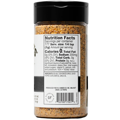Kinder's The Blend Seasoning with Salt, Pepper and Garlic, 6.25oz