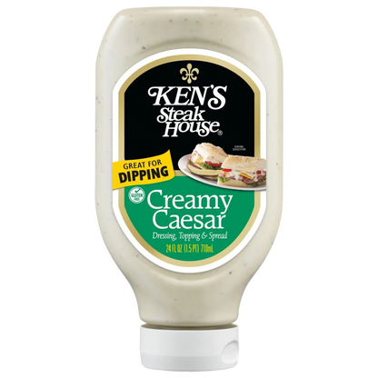 Ken's Steak House Creamy Caesar Dressing, 24 fl oz
