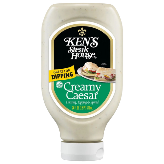 Ken's Steak House Creamy Caesar Dressing, 24 fl oz