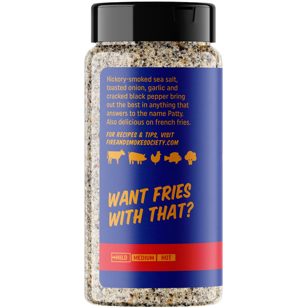 Fire & Smoke Society Burger Royale Burger Seasoning, 10.2 oz