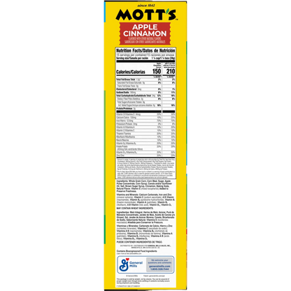 Mott's Apple Cinnamon Cereal Family Size, 20.8 oz