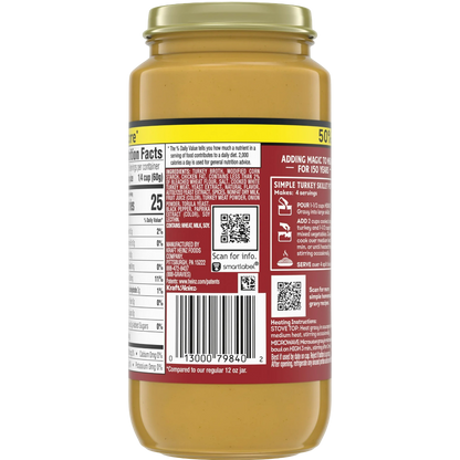 Heinz HomeStyle Turkey Gravy Value Size, 18oz